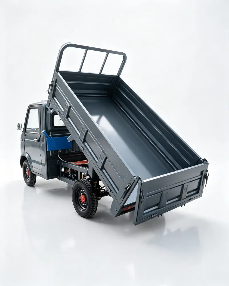 V8 Type Electric Cargo Truck - Image 3