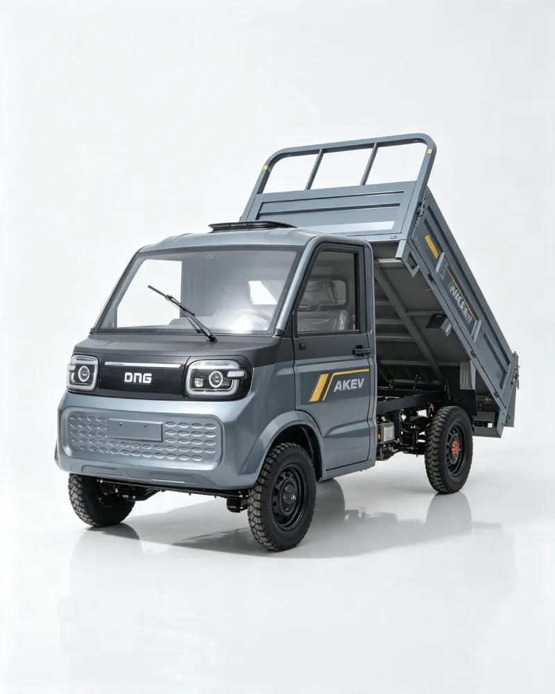 V8 Type Electric Cargo Truck - Image 2