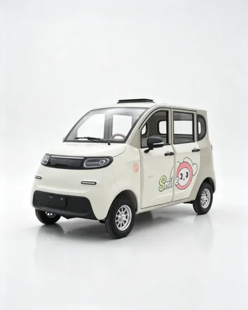 Small electric vehicle for urban commuting and last-mile delivery