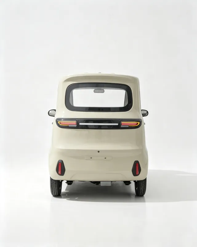 Small electric vehicle for urban commuting and last-mile delivery