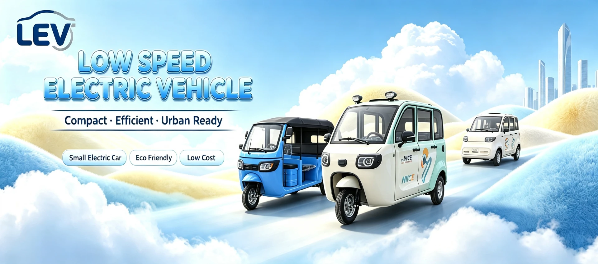 Low Speed Electric Vehicle
