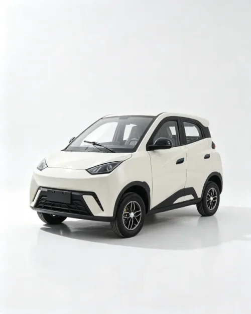 Compact electric vehicle for urban commuting and last-mile delivery