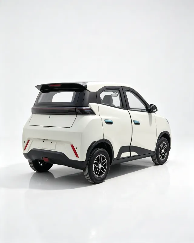 Compact electric vehicle for urban commuting and last-mile delivery