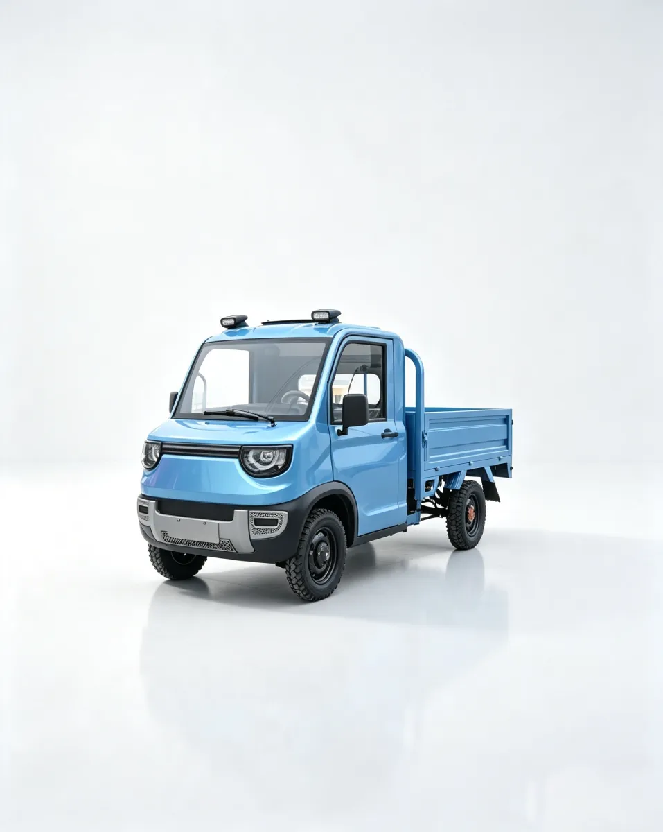 compact-electric-pickup-front-view