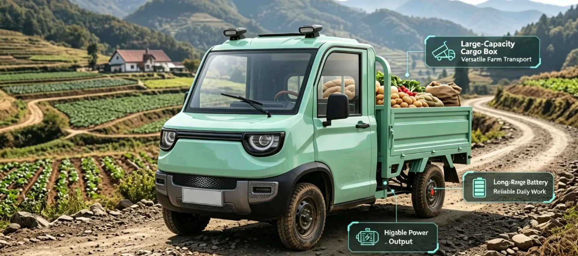 Low Speed Electric Vehicle