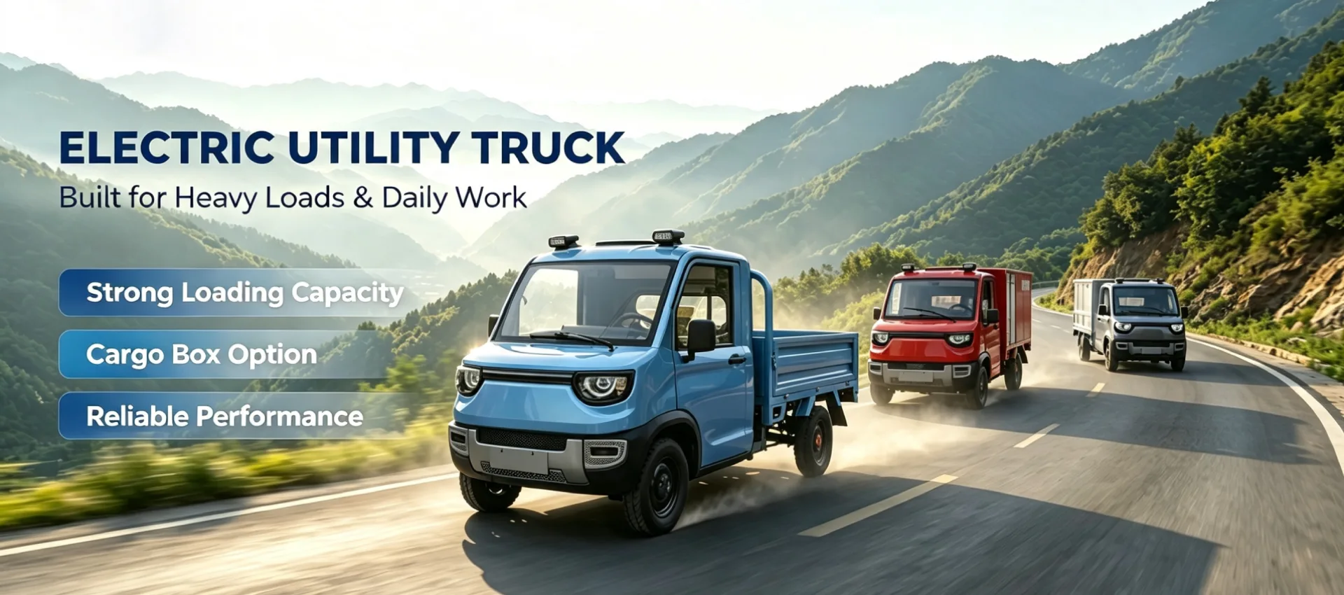 Low Speed Electric Vehicle