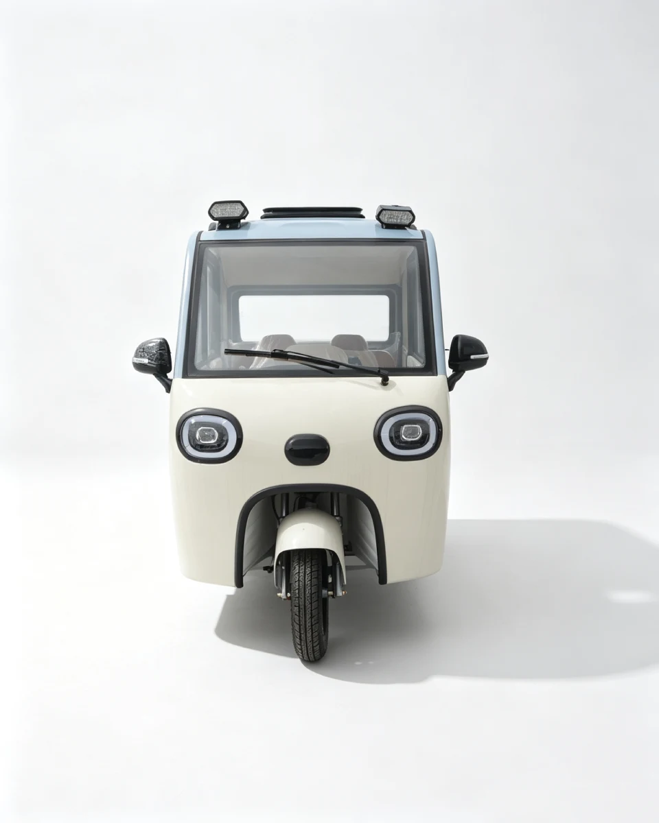 XB‑5 Compact Electric Tricycle - Image 2
