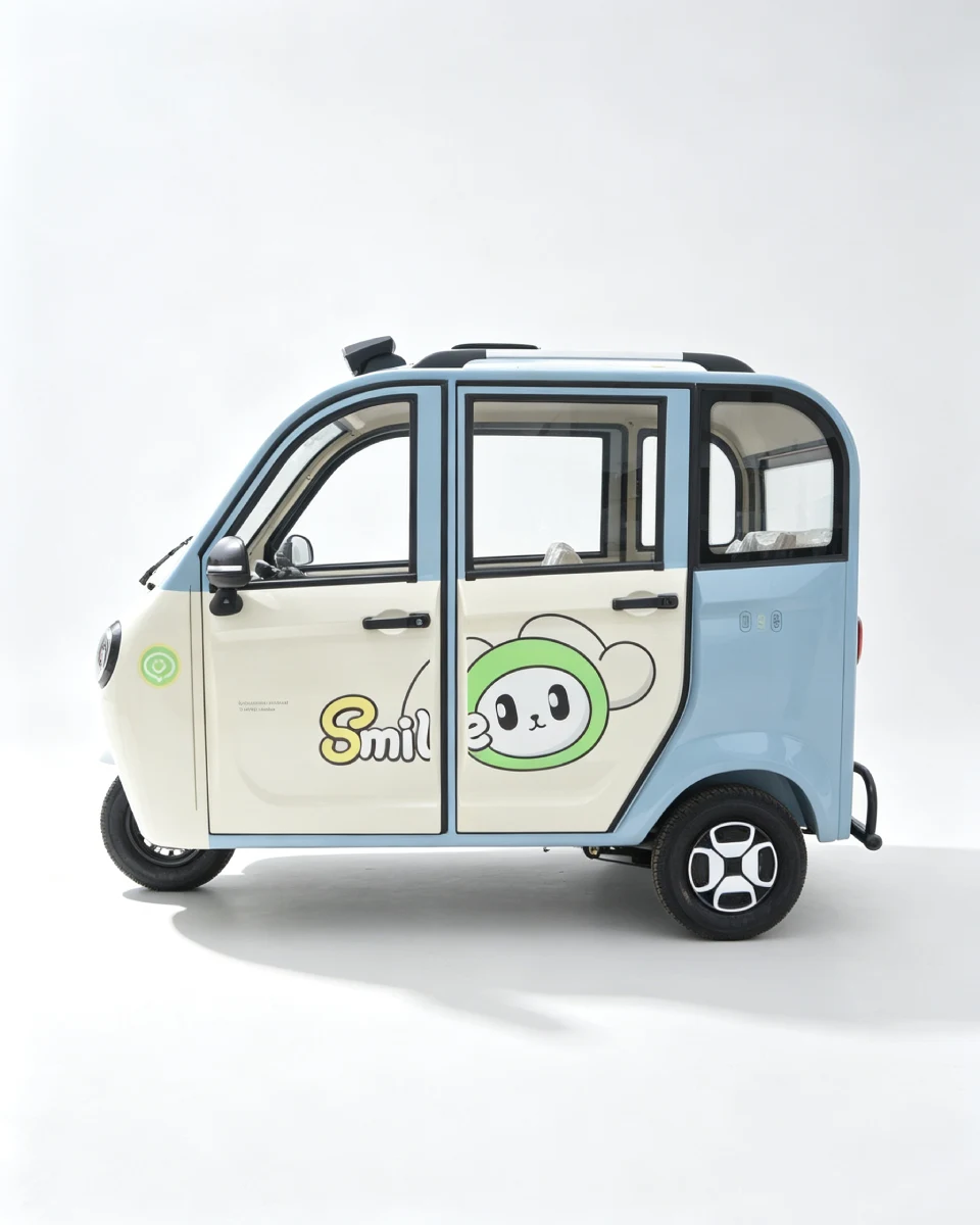 XB‑5 Compact Electric Tricycle - Image 3