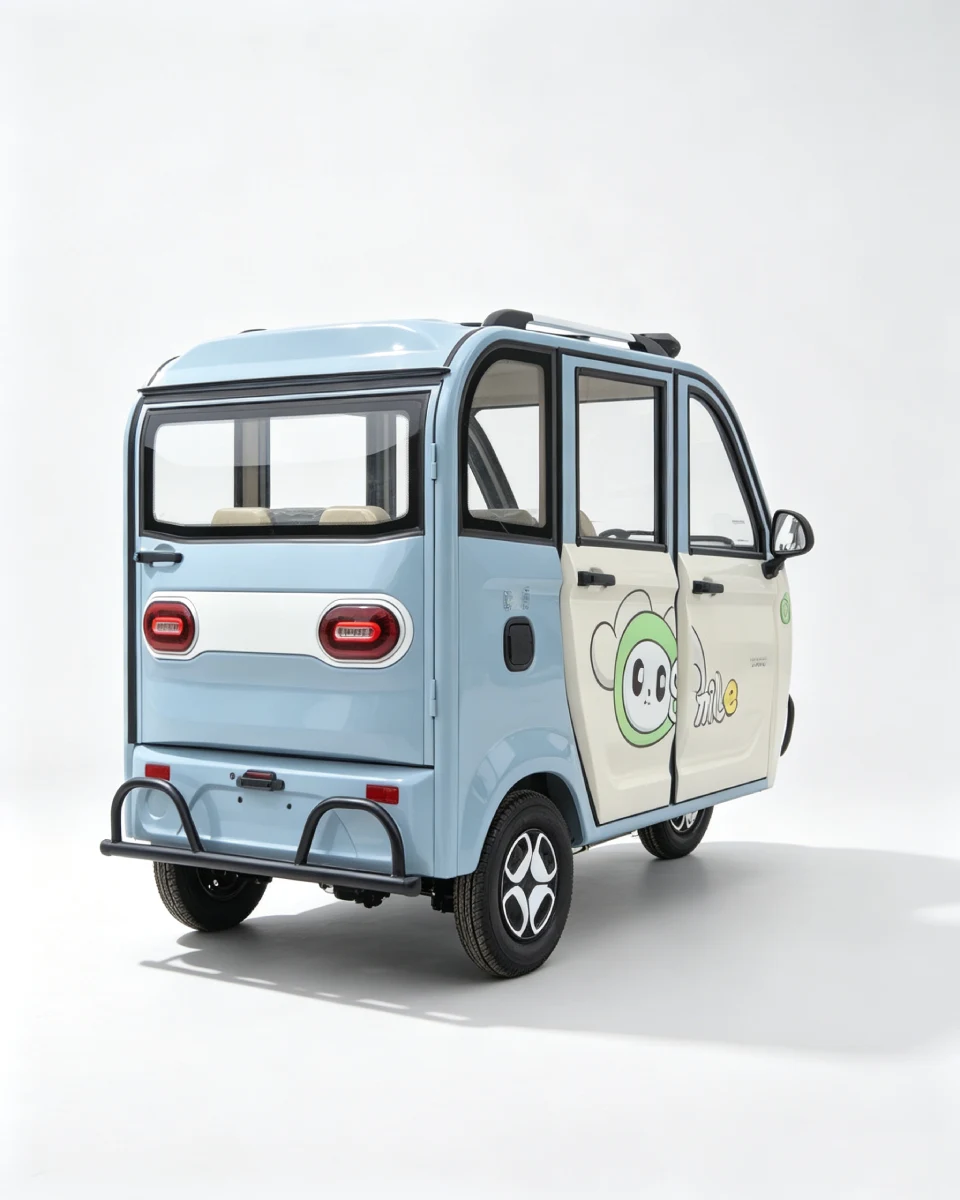 XB‑5 Compact Electric Tricycle - Image 4