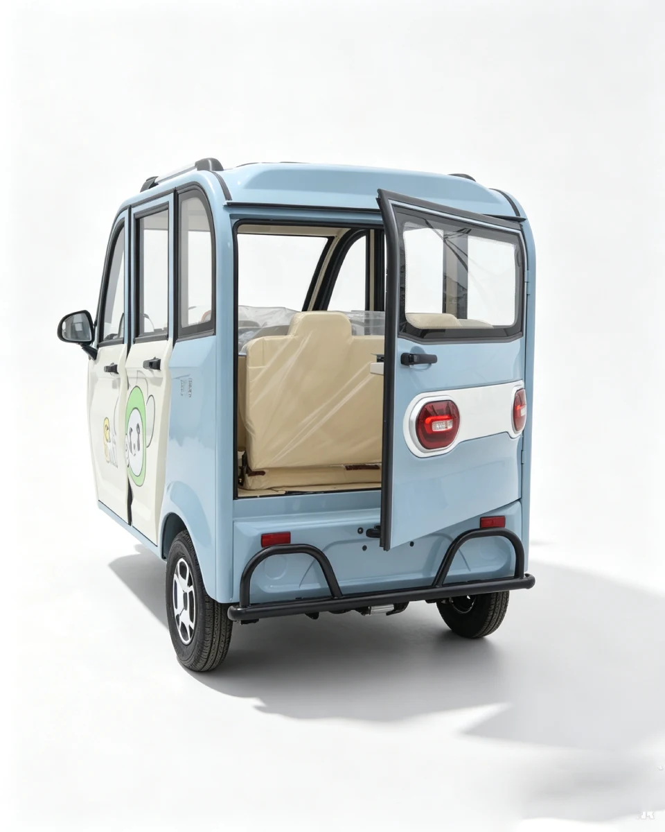 XB‑5 Compact Electric Tricycle - Image 6